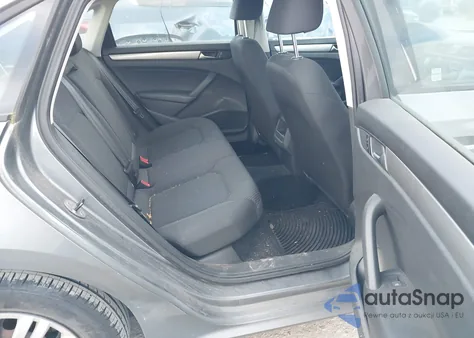 2014 Volkswagen Passat 1.8T S from USA, damaged, VIN 1VWAT7A38EC093222